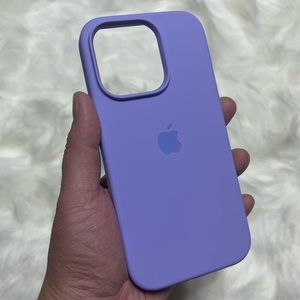 Silicone case for iPhone 14 Pro (6.1”)